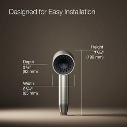 Kohler | Statement | Hand Shower Wand - Vibrant Polished Nickel - image 3