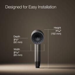 Kohler | Statement | Hand Shower Wand - Vibrant Titanium - image 3