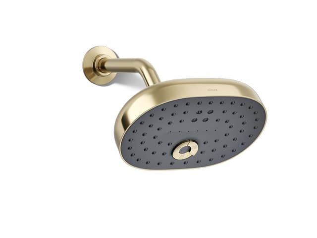 Kohler | Statement | Shower Head - Vibrant French Gold