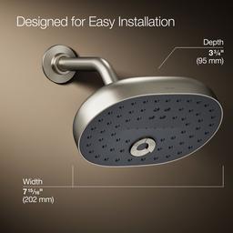 Kohler | Statement | Rainshower Shower Head - Vibrant Brushed Nickel - image 3