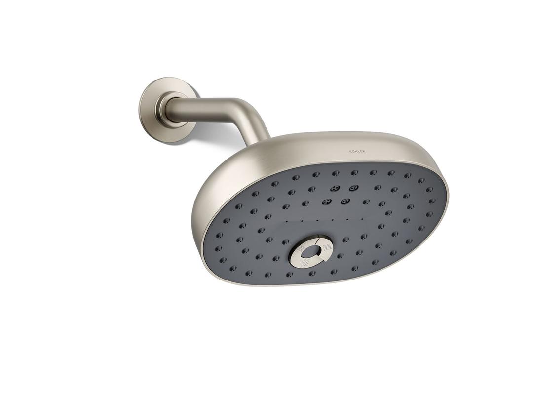 Kohler | Statement | Rainshower Shower Head - Vibrant Brushed Nickel by Kohler