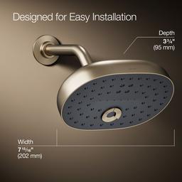 Kohler | Statement | Shower Head - Vibrant Brushed Bronze - image 3
