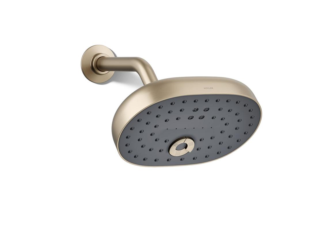 Kohler | Statement | Shower Head - Vibrant Brushed Bronze by Kohler