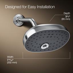 Kohler | Statement | Rainshower Shower Head - Polished Chrome - image 3