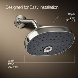 Kohler | Statement | Shower Head - Vibrant Polished Nickel - image 3