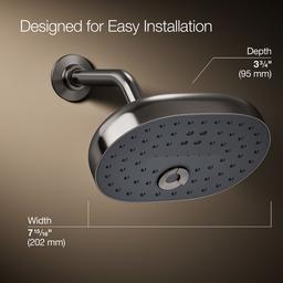 Kohler | Statement | Multi Function Shower Head - Vibrant Titanium - image 3