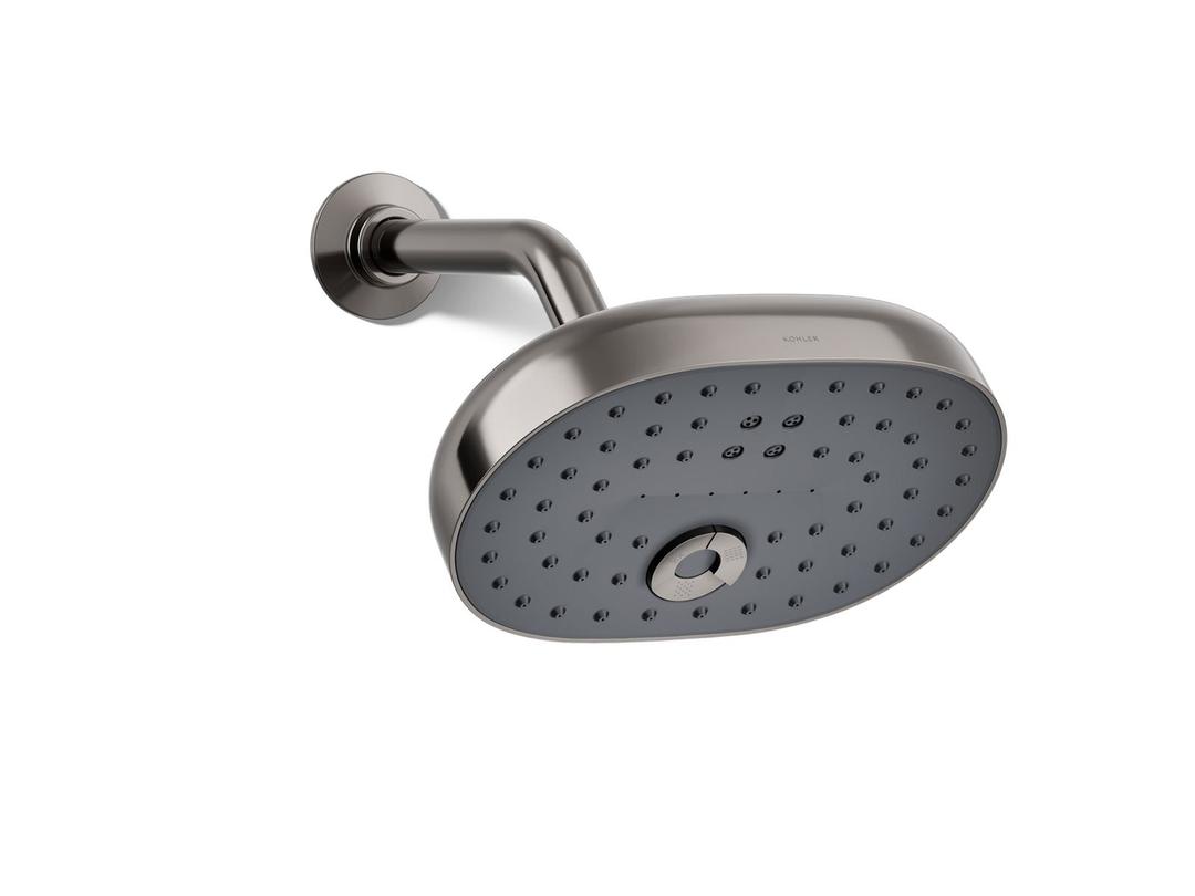 Kohler | Statement | Multi Function Shower Head - Vibrant Titanium by Kohler