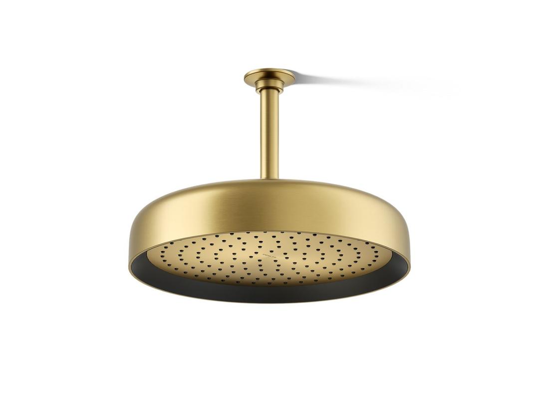 Kohler | Statement | Rainshower Shower Head - Vibrant Brushed Moderne Brass by Kohler
