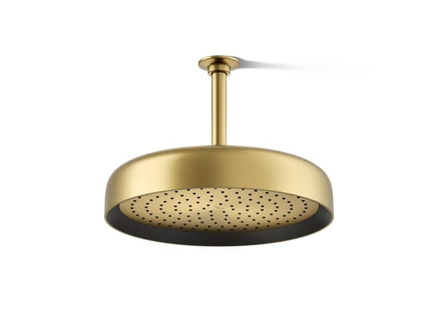 Kohler | Statement | Rainshower Shower Head - Vibrant Brushed Moderne Brass