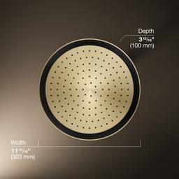 Kohler | Statement | Rainshower Shower Head - Vibrant French Gold - image 3
