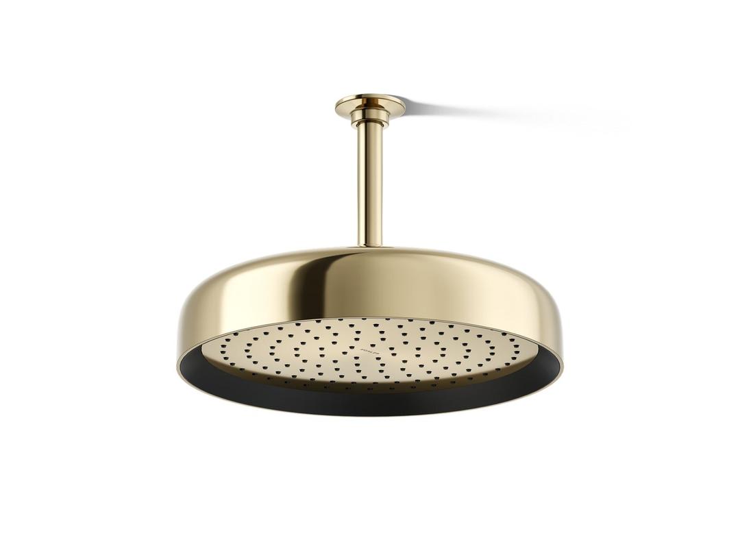 Kohler | Statement | Rainshower Shower Head - Vibrant French Gold by Kohler