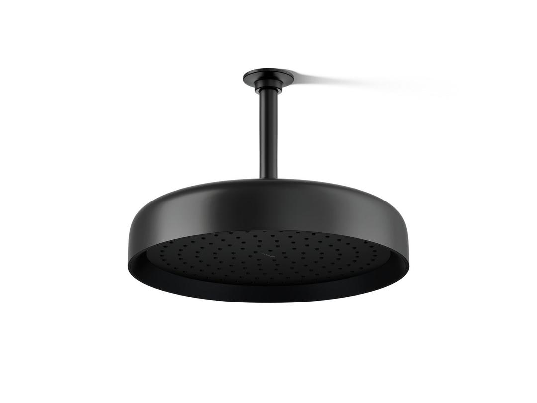 Kohler | Statement | Rainshower Shower Head - Matte Black by Kohler