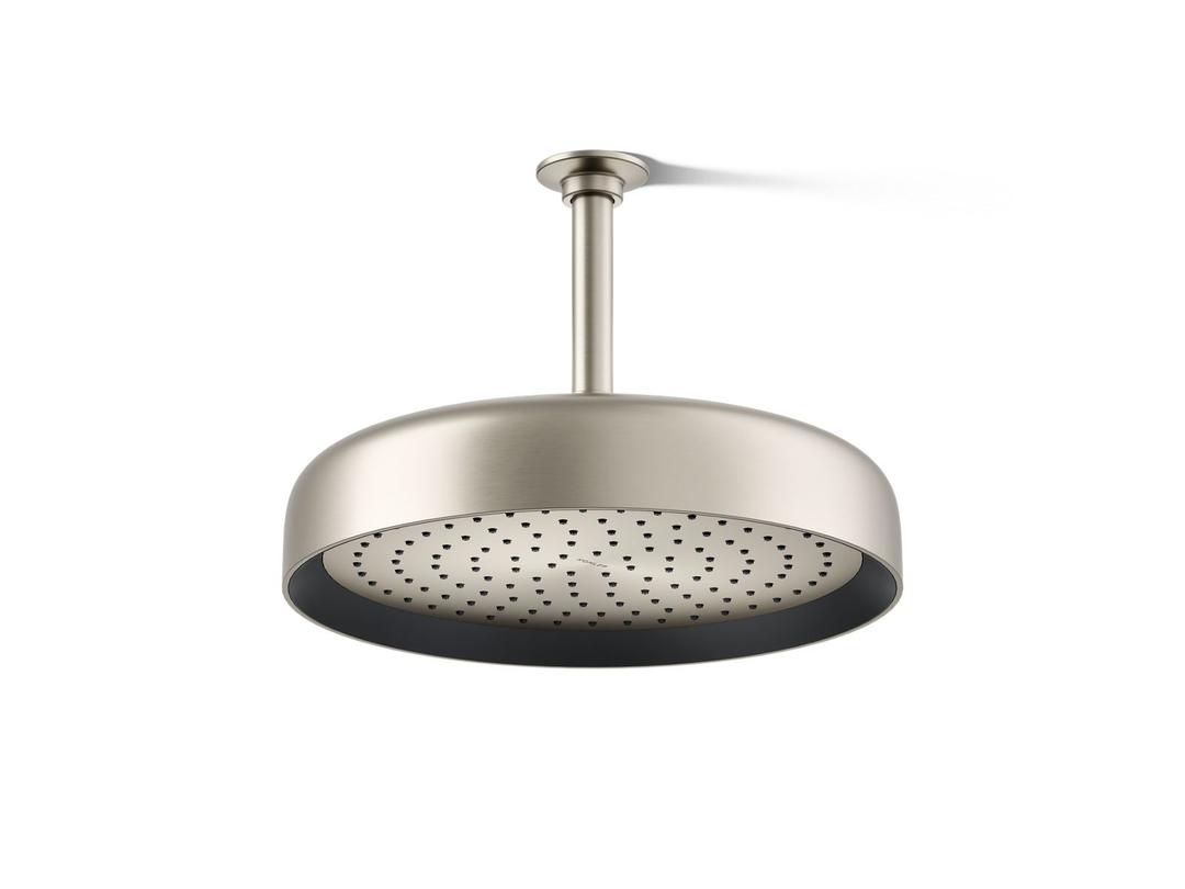 Kohler | Statement | Rainshower Shower Head - Vibrant Brushed Nickel by Kohler