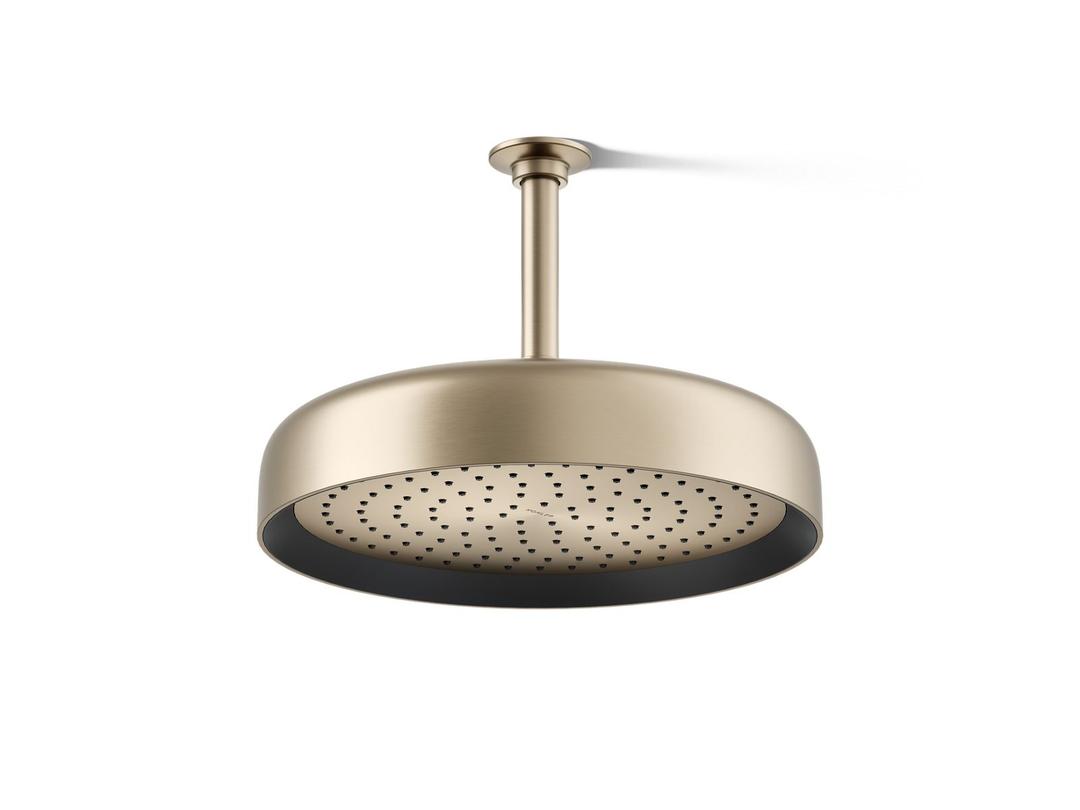 Kohler | Statement | Rainshower Shower Head - Vibrant Brushed Bronze by Kohler