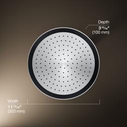 Kohler | Statement | Rainshower Shower Head - Polished Chrome - image 3