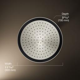 Kohler | Statement | Rainshower Shower Head - Vibrant Polished Nickel - image 3