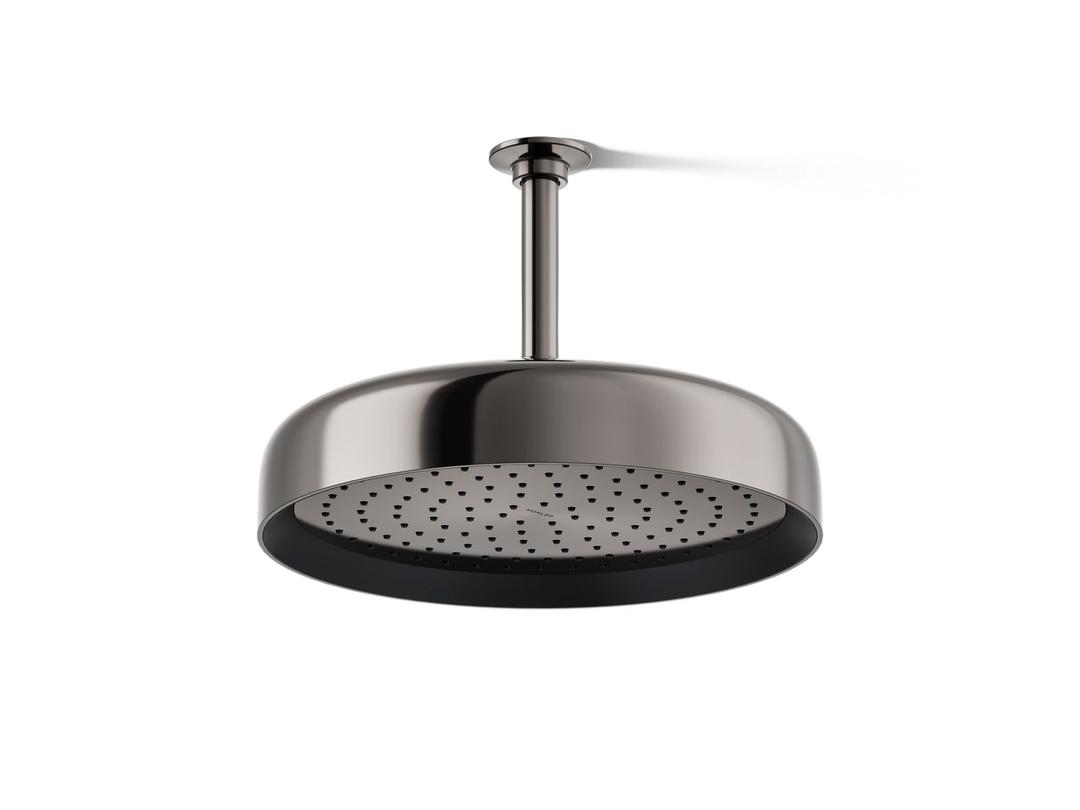 Kohler | Statement | Rainshower Shower Head - Vibrant Titanium by Kohler