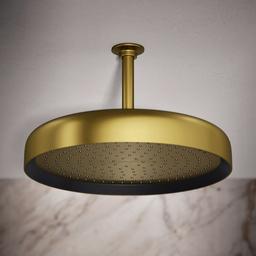 Kohler | Statement | Rainshower Shower Head - Vibrant Brushed Moderne Brass - image 2