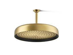 Kohler | Statement | Rainshower Shower Head - Vibrant Brushed Moderne Brass - image 1
