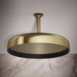 Kohler | Statement | Rainshower Shower Head - Vibrant French Gold - image 2