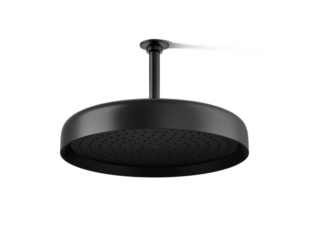 Kohler | Statement | Rainshower Shower Head - Matte Black by Kohler