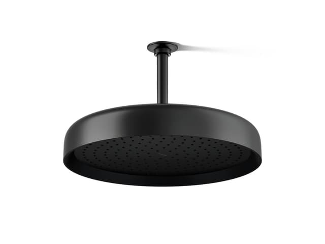 Kohler | Statement | Rainshower Shower Head - Matte Black