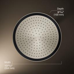 Kohler | Statement | Rainshower Shower Head - Vibrant Brushed Nickel - image 3