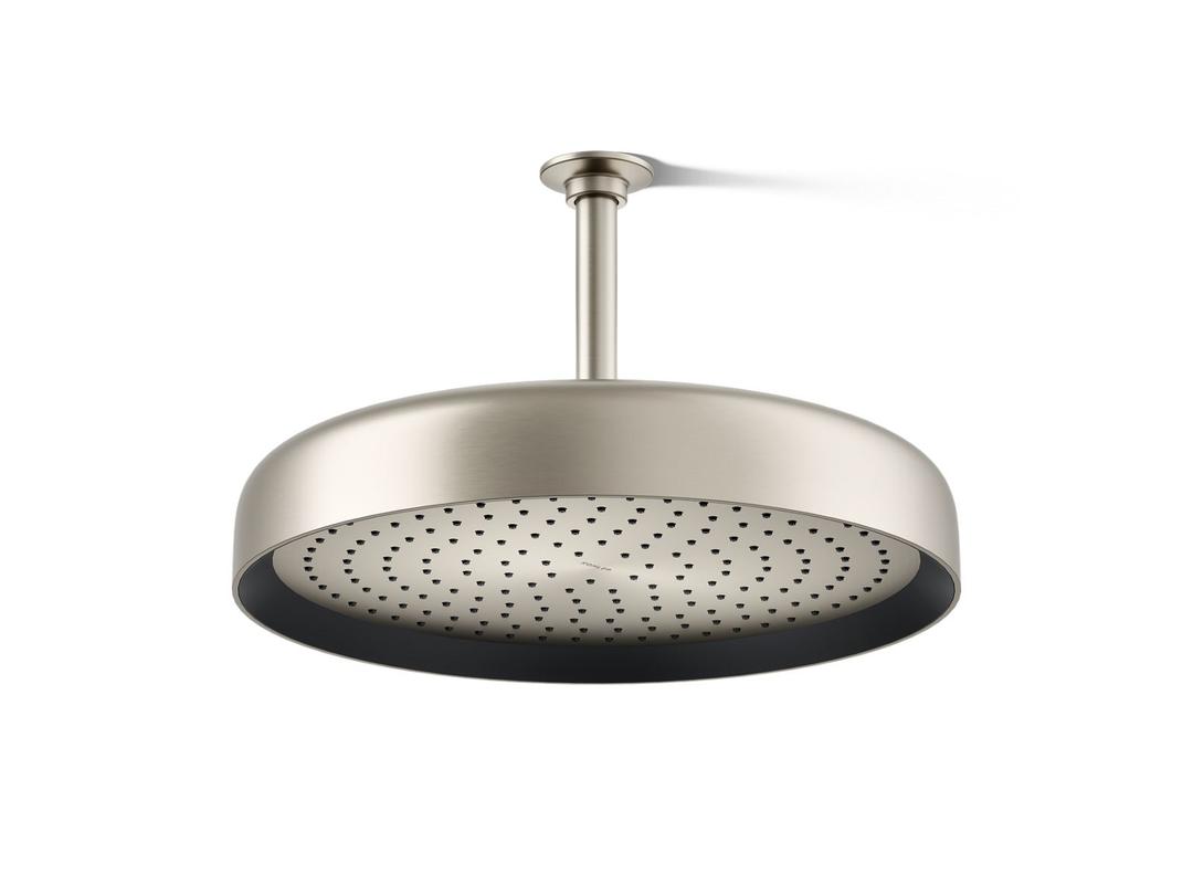 Kohler | Statement | Rainshower Shower Head - Vibrant Brushed Nickel by Kohler