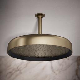 Kohler | Statement | Rainshower Shower Head - Vibrant Brushed Bronze - image 2
