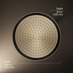 Kohler | Statement | Rainshower Shower Head - Vibrant Brushed Bronze - image 3