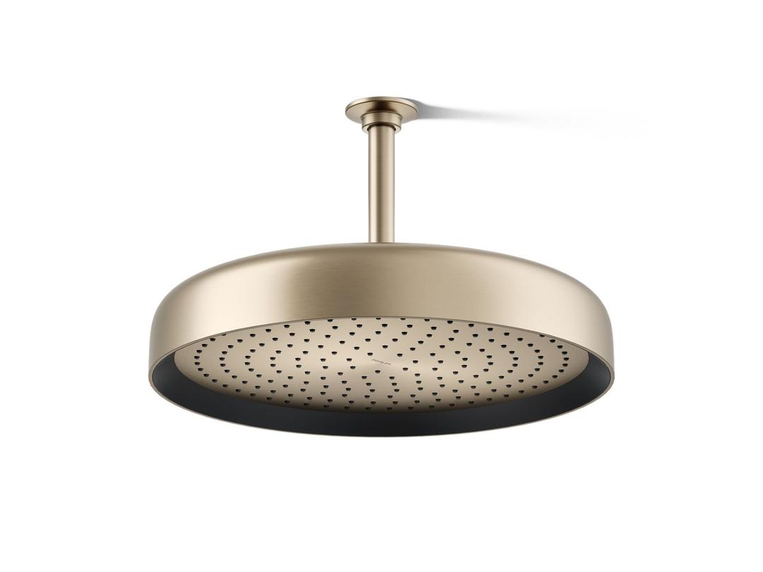 Kohler | Statement | Rainshower Shower Head - Vibrant Brushed Bronze by Kohler