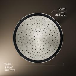 Kohler | Statement | Rainshower Shower Head - Vibrant Polished Nickel - image 3