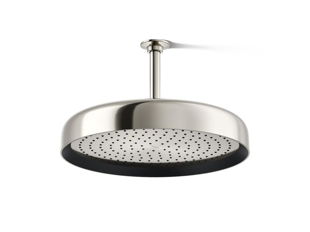 Kohler | Statement | Rainshower Shower Head - Vibrant Polished Nickel by Kohler