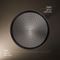 Kohler | Statement | Rainshower Shower Head - Vibrant Titanium - image 3