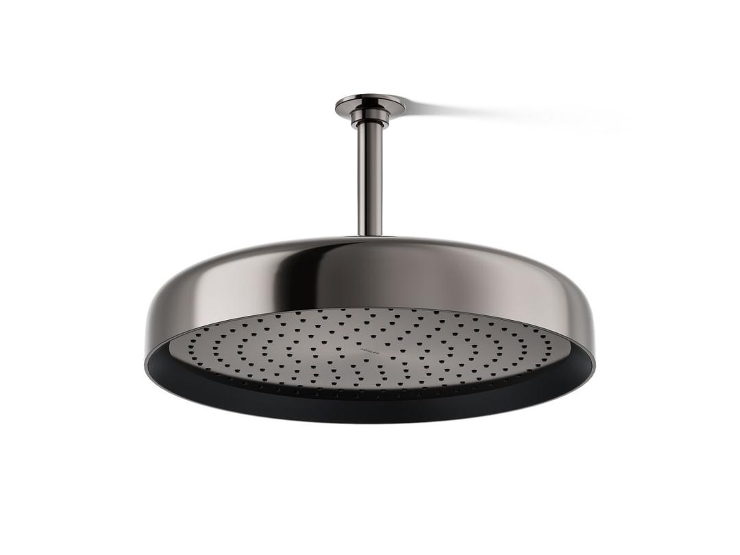 Kohler | Statement | Rainshower Shower Head - Vibrant Titanium by Kohler