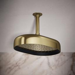 Kohler | Statement | Rainshower Shower Head - Vibrant French Gold - image 2