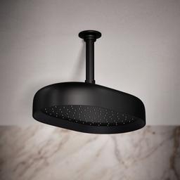 Kohler | Statement | Rainshower Shower Head - Matte Black - image 2