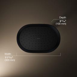 Kohler | Statement | Rainshower Shower Head - Matte Black - image 3