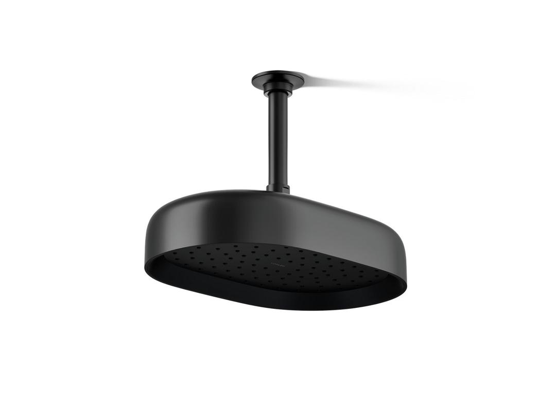 Kohler | Statement | Rainshower Shower Head - Matte Black by Kohler