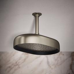 Kohler | Statement | Rainshower Shower Head - Vibrant Brushed Nickel - image 2