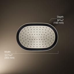 Kohler | Statement | Rainshower Shower Head - Vibrant Brushed Nickel - image 3