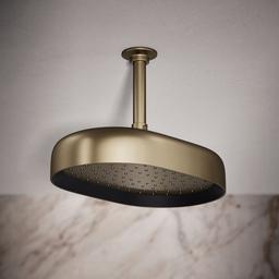 Kohler | Statement | Rainshower Shower Head - Vibrant Brushed Bronze - image 2