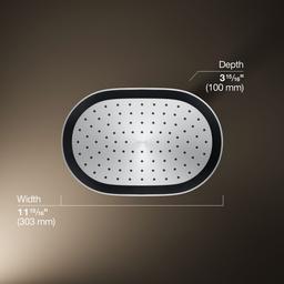 Kohler | Statement | Rainshower Shower Head - Polished Chrome - image 3