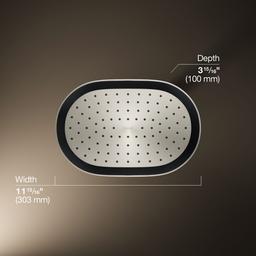 Kohler | Statement | Rainshower Shower Head - Vibrant Polished Nickel - image 3