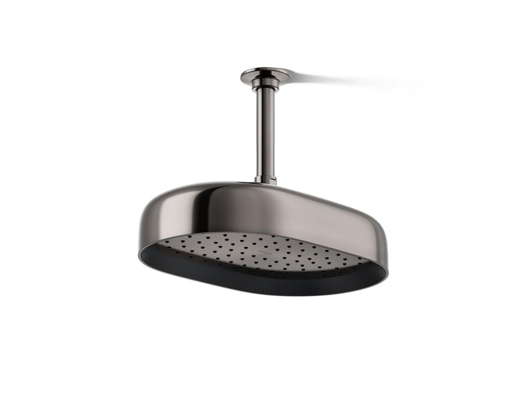 Kohler | Statement | Rainshower Shower Head - Vibrant Titanium by Kohler