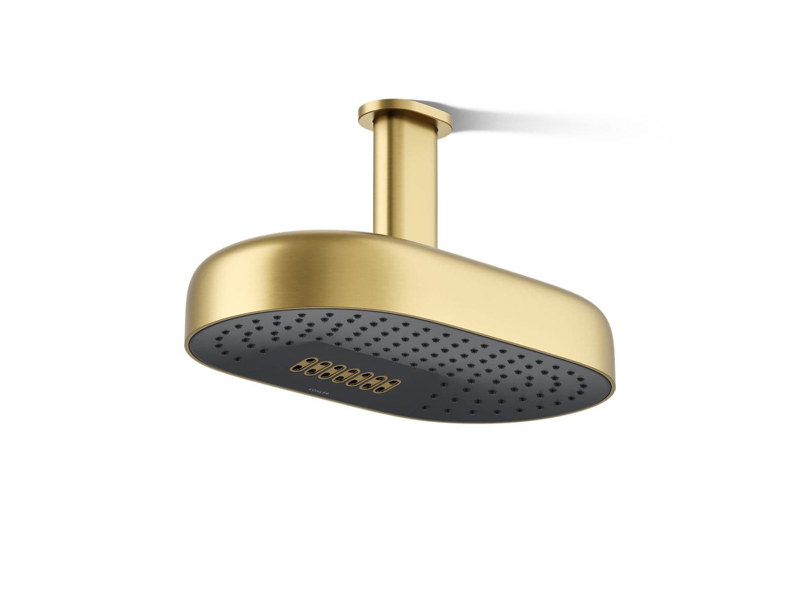 Kohler | Statement | Rainshower Shower Head - Vibrant Brushed Moderne Brass by Kohler