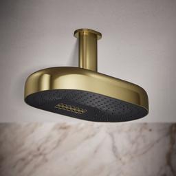 Kohler | Statement | Rainshower Shower Head - Vibrant French Gold - image 2