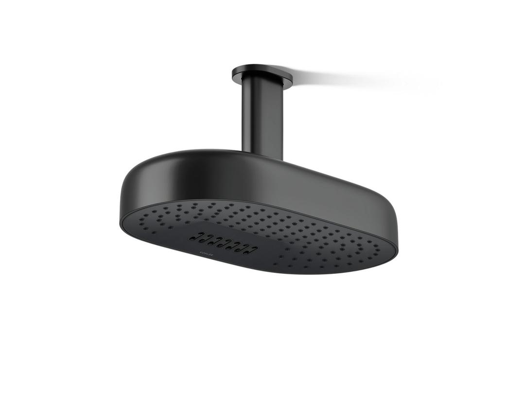 Kohler | Statement | Rainshower Shower Head - Matte Black by Kohler