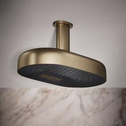 Kohler | Statement | Rainshower Shower Head - Vibrant Brushed Bronze - image 2
