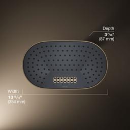 Kohler | Statement | Rainshower Shower Head - Vibrant Brushed Bronze - image 3